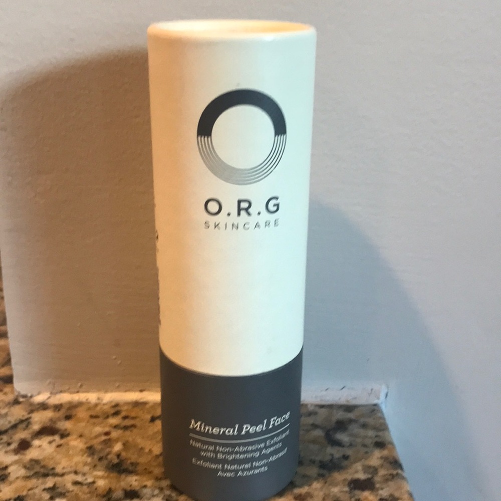 O.R.G. Mineral Peel Face